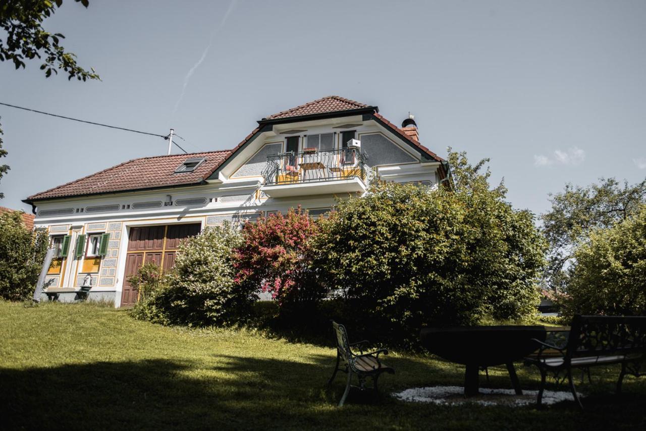 Derhofrat Appartement Litzelsdorf Buitenkant foto